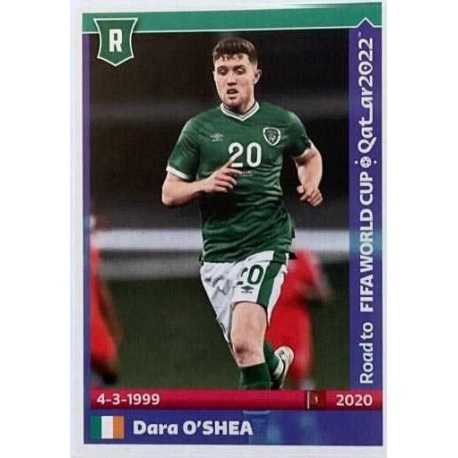 Dara O'Shea Republic of Ireland 456