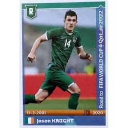 Jason Knight Republic of Ireland 462