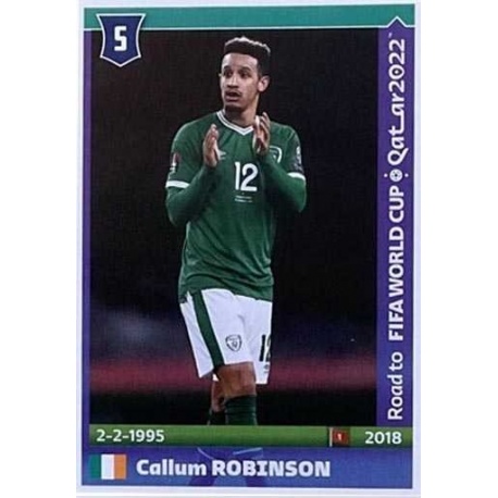 Callum Robinson Republic of Ireland 465