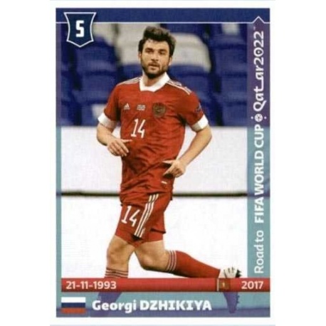 Georgi Dzhikiya Russia 467