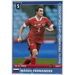 Mario Fernandes Russia 469