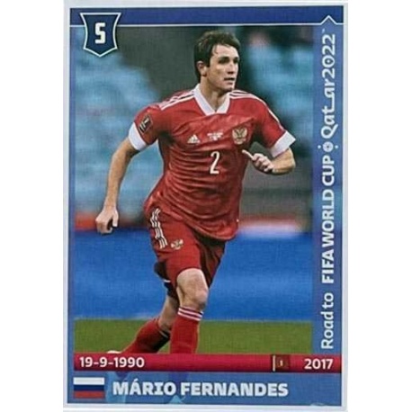 Mario Fernandes Russia 469