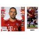 Franck Ribéry - Bayern München 170 Panini FIFA 365 2019 Sticker Collection