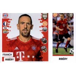 Franck Ribéry - Bayern München 170 Panini FIFA 365 2019 Sticker Collection