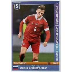 Denis Cheryshev Russia 472