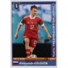 Venta Cromo de Aleksandr Golovin Russia Panini Road To Qatar 2022 Stickers