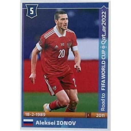 Aleksei Ionov Russia 474