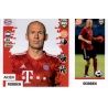 Arjen Robben - Bayern München 171 Panini FIFA 365 2019 Sticker Collection