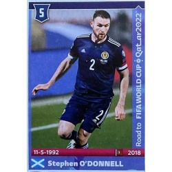 Stephen O'Donnell Scotland 484