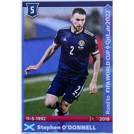 Stephen O'Donnell Scotland 484