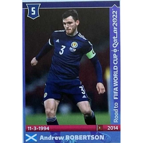Andrew Robertson Scotland 485