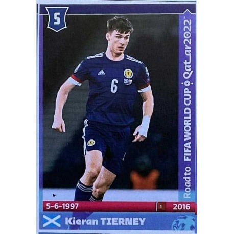 Kieran Tierney Scotland 486