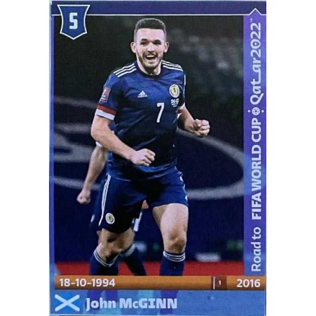 John McGinn Scotland 489