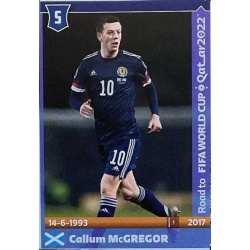 Callum McGregor Scotland 490