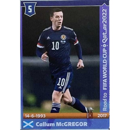 Callum McGregor Scotland 490