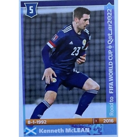 Kenneth McLean Scotland 491