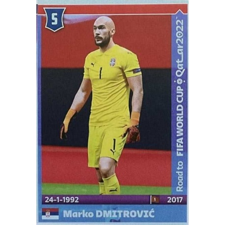 Marko Dmitrovic Serbia 496