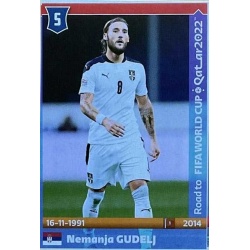 Nemanja Gudelj Serbia 501