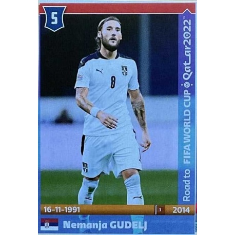 Nemanja Gudelj Serbia 501