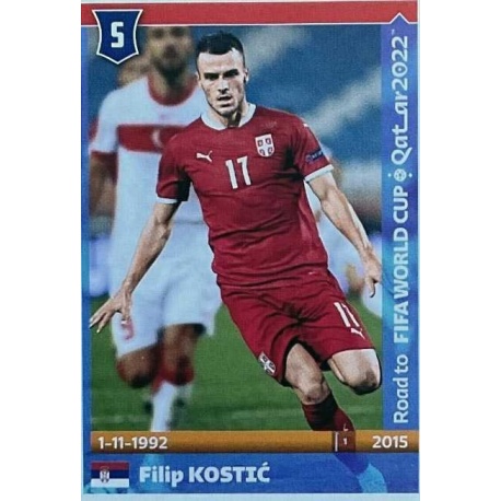 Filip Kostic Serbia 502