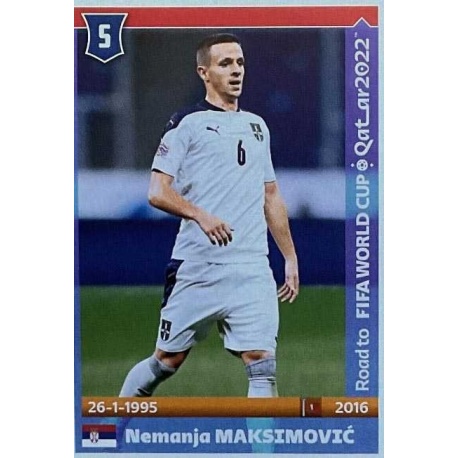Nemanja Maksimovic Serbia 504
