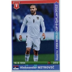 Aleksandar Mitrovic Serbia 508