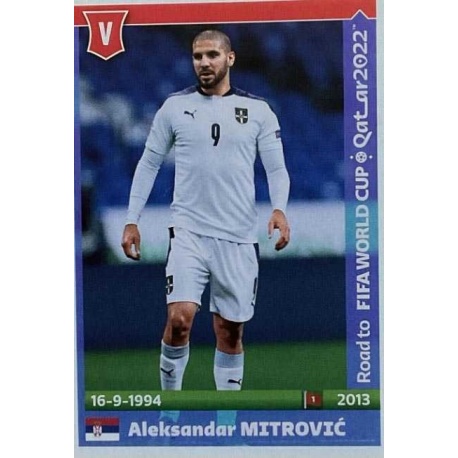 Aleksandar Mitrovic Serbia 508