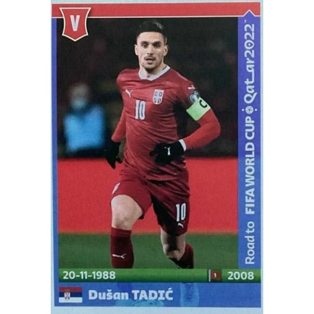 Dusan Tadic Serbia 509