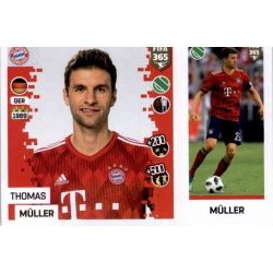 Thomas Müller - Bayern München 174 Panini FIFA 365 2019 Sticker Collection