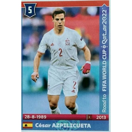Cesar Azpilicueta Spain 512