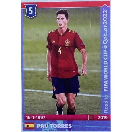 Pau Torres Spain 515
