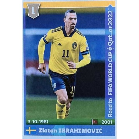 Zlatan Ibrahimovic Sweden 538