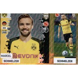 Marcel Schmelzer - Borussia Dortmund 177 Panini FIFA 365 2019 Sticker Collection