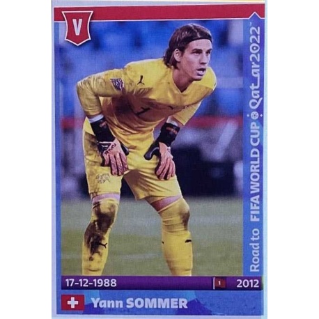 Yann Sommer Switzerland 541