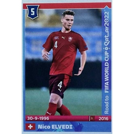 Nicol Elvedi Switzerland 544