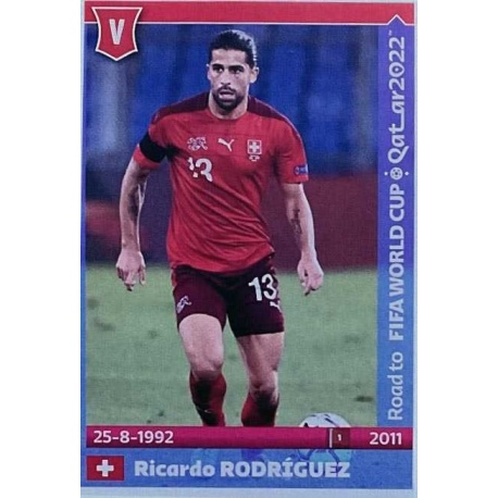 Ricardo Rodriguez Switzerland 545