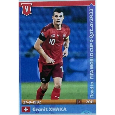 Granit Xhaka Switzerland 550