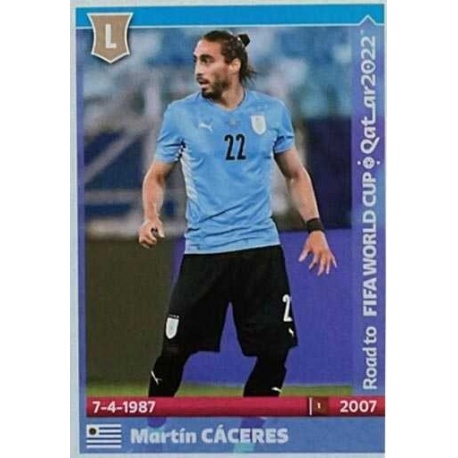 Martin Caceres Uruguay 557