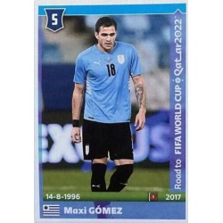 Maxi Gomez Uruguay 569