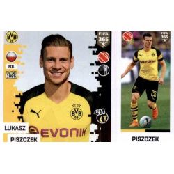 Lukasz Piszczek - Borussia Dortmund 180 Panini FIFA 365 2019 Sticker Collection