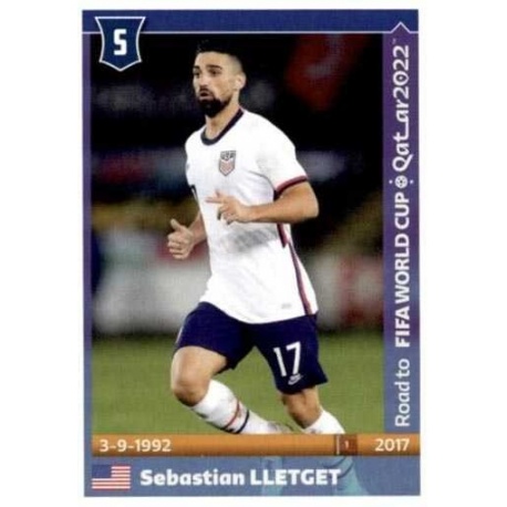 Sebastian Lletget USA 579