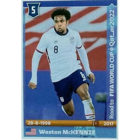 Weston McKennie USA 580