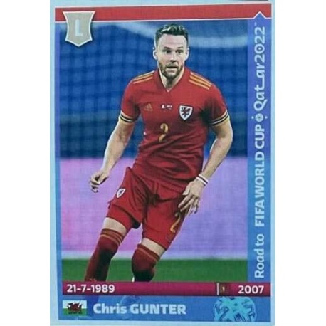 Chris Gunter Wales 588