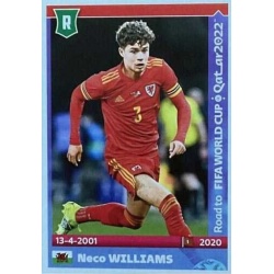 Neco Williams Wales 592
