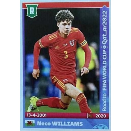 Neco Williams Wales 592