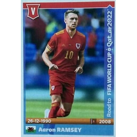 Aaron Ramsey Wales 596
