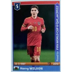 Harry Wilson Wales 598