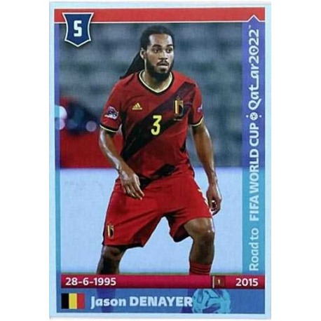 Jason Denayer Belgium 64