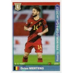 Dries Mertens Belgium 75