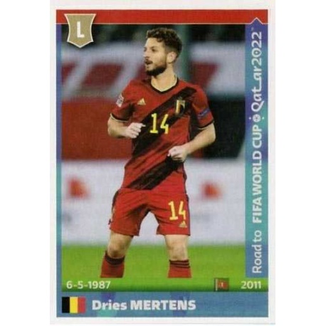 Dries Mertens Belgium 75